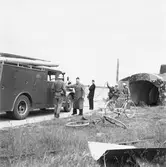 Skjutfältet brandsläckning