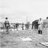 Skjutfältet brandsläckning