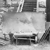 Skjutfältet plåtar frn skjutprov