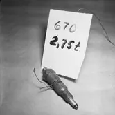 Maskindelar för korr.behandling