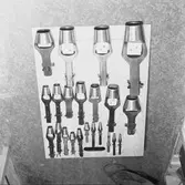 Verkstadsvagnar int av inredning vagn nr1