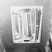 Verkstadsvagnar int av inredning vagn nr1