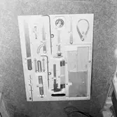 Verkstadsvagnar int o inredning vagn nr1