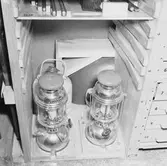 Verkstadsvagn int av inredning vagn nr2