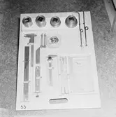 Verkstadsvagn int av inredning vagn nr2