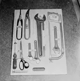 Verkstadsvagn int av inredning vagn nr2