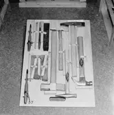 Verkstadsvagn int av inredning