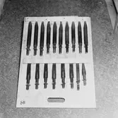 Verkstadsvagn int av inredning vagn nr2