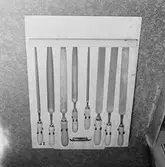 Verkstadvagn int av inredning vagn nr2