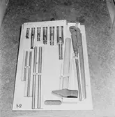 Verkstadsvagn int av inredning