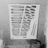 Verkstadsvagn int av inredning vagn nr2