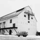 Art.sekt illust. för föredrag int. konografrum skjutfältet samt int. å art.verkstäder