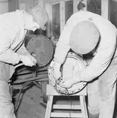 Minsektionen illustr. int o ext arbetsplatser