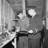 Minsektionen illustr. int o ext arbetsplatser