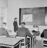 Minsektionen illustr. int o ext arbetsplatser