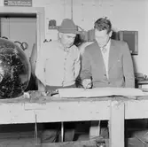 Minsektionen illustr. int o ext arbetsplatser