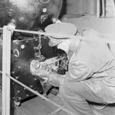 Minsektionen illustr. int o ext arbetsplatser