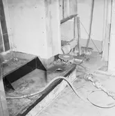 Göta Lejon inmontering av bardisk