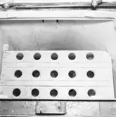 Exterör- och interiördetaljer på minsvepare, troligen LANDSORT.