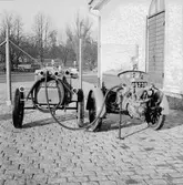 Ekipagesekt. detalj i motor