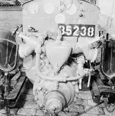 Ekipage.sekt detalj i motor