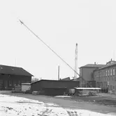 Telesekt. montering av Tv-mast