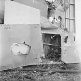 Art.sekt fotografering i samband med tändrörsskjutning