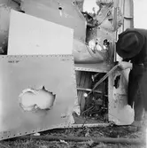 Art.sekt fotografering i samband med tändrörsskjutning