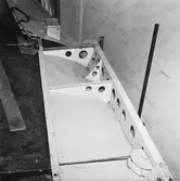 T44, T45 torpedbana på däck