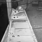 T44, T45 torpedbana på däck