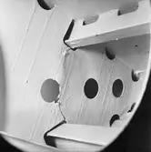 T108, T109, T110 detalja av plåtskolt