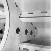 T108, T109, T110 detalj av plåtskolt