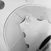 T108, T109, T110 detalj av plåtskolt