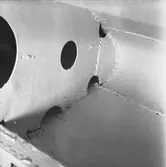 T108, T109, T110 detalj av plåtskolt