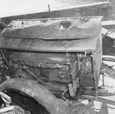 Dykarbåt brandskador