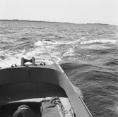 Torpedskjutning skjutbom