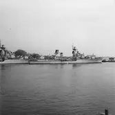 Holländska jagare vid mob.kajen