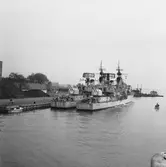 Holländska jagare vid mob.kajen