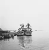 Hollänska jagare vid mob.kajen