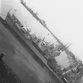 Holländska jagare vid mob.kajen