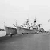 Holländska jagare vid mob.kajen