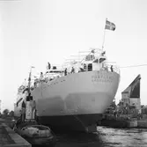 M/s Portland i oscarsdockan