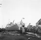 M/s Portland i oscarsdockan