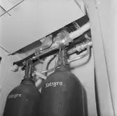 T112 detalj å däck och maskin