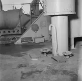 T112 detalj å däck och maskin