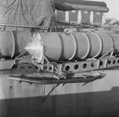 T112 detalj å däck och maskin