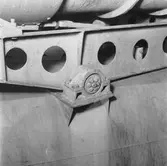 T112 detalj å däck och maskin