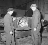 Roder under arbete i pannverkstan avd 31