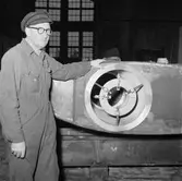 Roder under arbete i pannverkstan avd 31