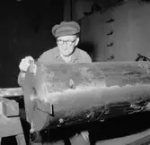 Roder under arbete i pannverkstan avd 31